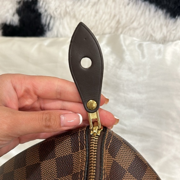 Louis Vuitton Speedy 30 Damier Ebene - Picture 8 of 13